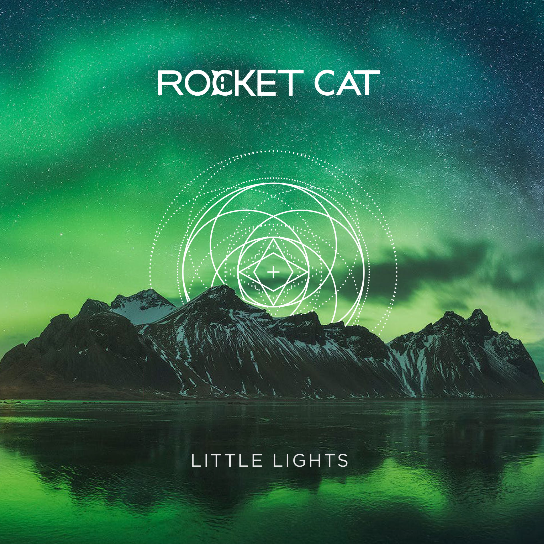 rocket cat little lights cover